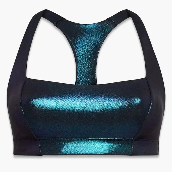 Fast-Lane Medium Impact Sports Bra - Picture 1 of 14